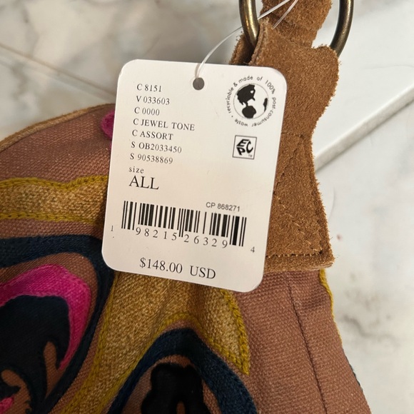 NWT FREE PEOPLE Hypnotized
Slouchy Tote - Picture 6 of 7